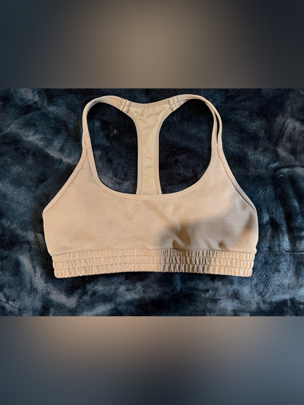 Buffbunny Luxe bralette cocoa